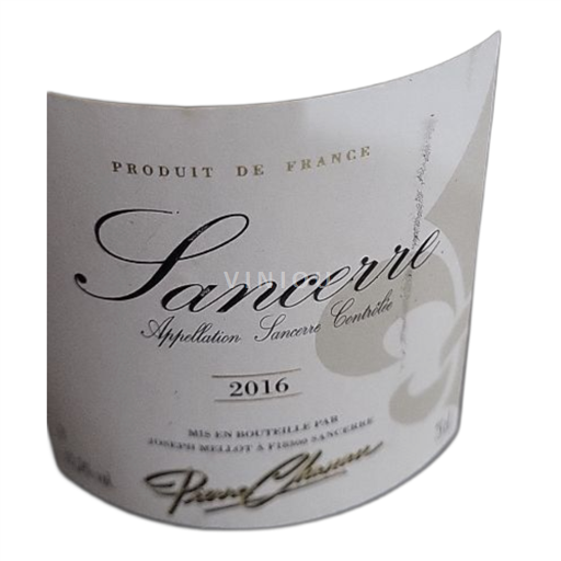 Loire-dalen Sancerre Joseph Mellot Pierre-Chaumeau 2016