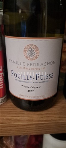 Borgogna Pouilly-fuissé Grand Cru Famille Perrachon Vieilles Vignes 2022