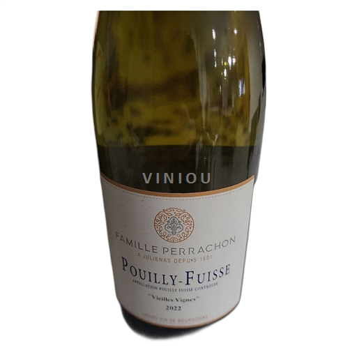 Burgundija Pouilly-fuissé Grand Cru Famille Perrachon Vieilles Vignes 2022