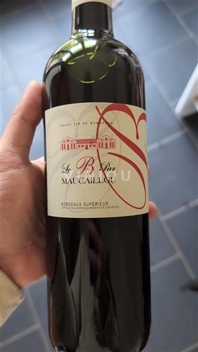 Bordeaux Bordeaux Supérieur Château Maucaillou Le B Par 2019