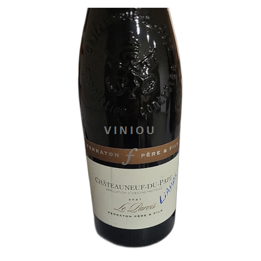 Rhônedalen Châteauneuf-du-Pape Ferraton Père & Fils Le Parvis 2021