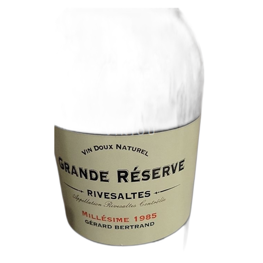 Roussillon Rivesaltes Domaine Gérard Bertrand Grande Réserve 1985