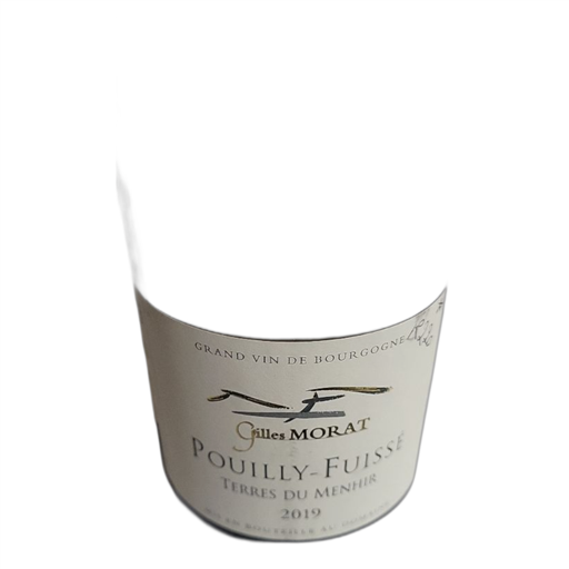 Borgogna Pouilly-fuissé Grand Cru Gilles Morat Terres du Menhir 2019