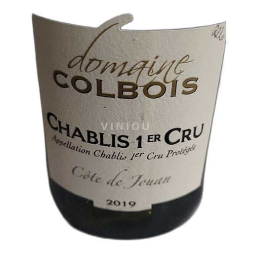 Bourgogne Premier Cru Domaine Colbois Côte de Jouan 2019