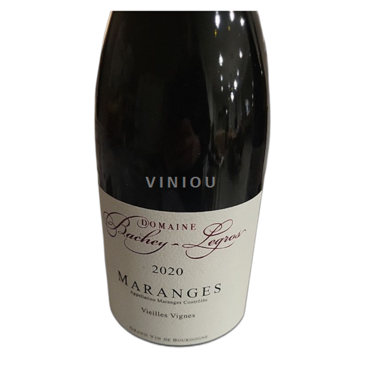 Burgundija Maranges Grand Cru Domaine Bacheylegros Vieilles Vignes 2020