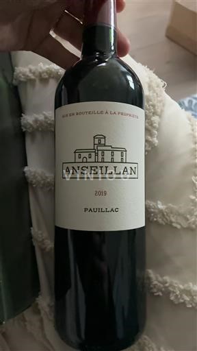 Bordeaux Pauillac Anseillan 2019