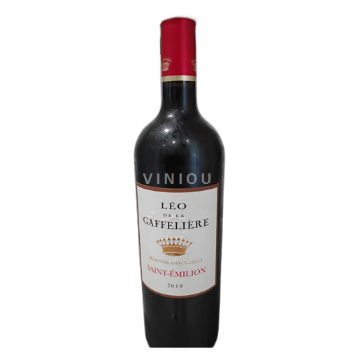 Bordeaux Saint-Émilion Leo de la Gaffelière 2019