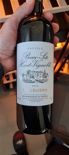 Bordo Сен-Тестеф Beausite Haut Vignoble 2018