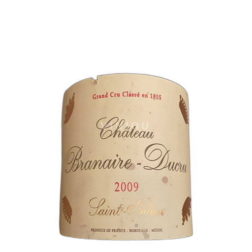 Burdeos Saint-Julien Grand Cru Château Branaireducru 2009