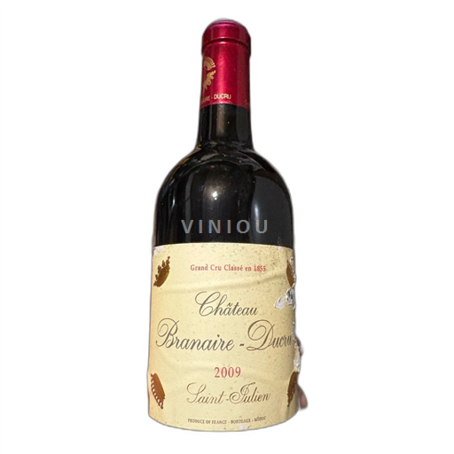 Bordeaux Saint-Julien Grand Cru Château Branaireducru 2009