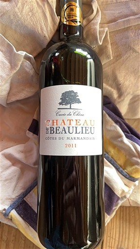 South West Côtes-du-Marmandais Château Beaulieu du Chêne 2011