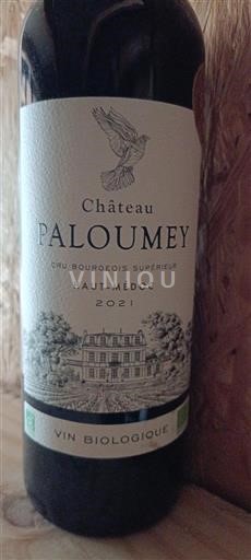 Bordeaux Haut-Médoc Château Paloumey 2021