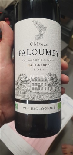 Bordeaux Haut-Médoc Château Paloumey 2021