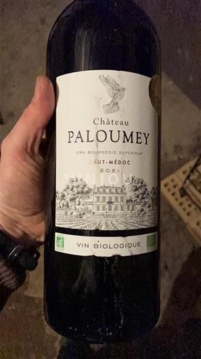 Burdeos Haut-Médoc Château Paloumey 2021