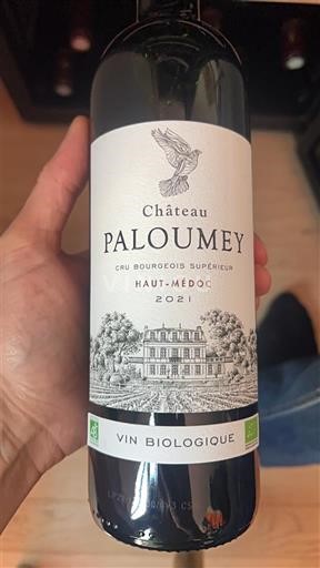 Vins Haut-Médoc Château Paloumey - 2021 - Avis, conseil