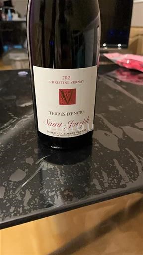 Rhônetal Saint-Joseph Georges Vernay Terres d'Encre 2021