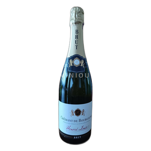 Burgundi Crémant de Bourgogne Honoré Louis Ei vuosikertaa