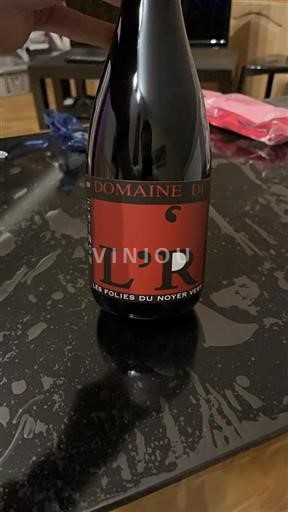 Loirevallei Chinon Domaine L'r Les Folies du Noyer Vert 2019