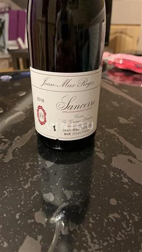 Loirevallei Sancerre Domaine Jeanmax Roger La Grange Dîmière 2018