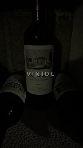 Bordeaux Haut-Médoc Château Lamothe Bergeron 2020
