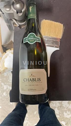 Burgundsko Chablis La Chablisienne La Sereine 2015