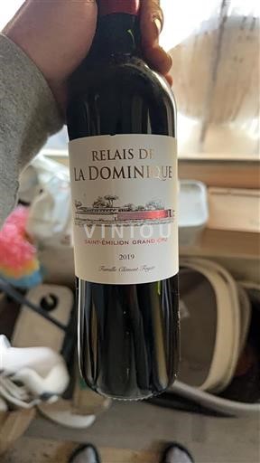 Bordeaux Saint-Émilion Grand Cru Relais De La Dominique 2019