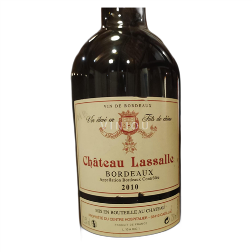 Bordeaux Cadillac Château Lassalle 2010 2010