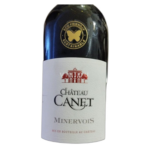 Languedoc Minervois Château Canet 2020