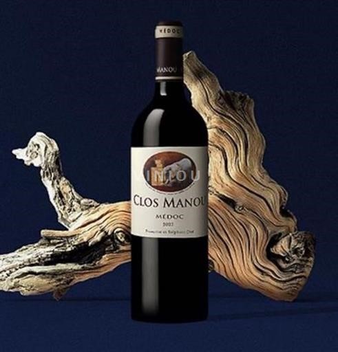 Bordeaux Haut-Médoc Clos Manou 2023
