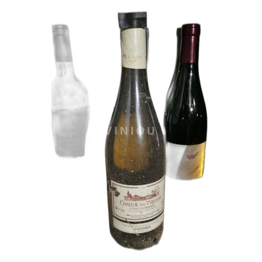 Vin Blanc sec Château Trignon 2011 France Vallée du Rhône Côtes-du-rhône AOC