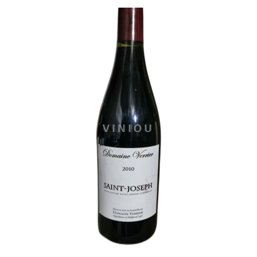 Vallée du Rhône Saint-Joseph Domaine Verrier 2010