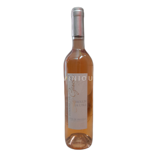Provansa Côtes-de-Provence Domaine de la Giscle Moulin de l'Isle Neleten.
