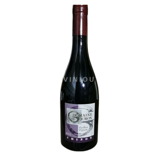 Údolí Loiry Chinon Domaine Gouron Vieilles Vignes 2011