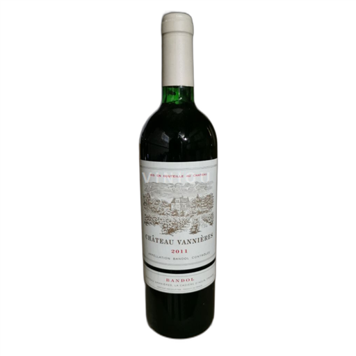 Provence Bandol Château Vannières 2011