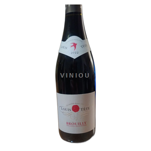 Beaujolais Brouilly Louis Tête Non Millésimé