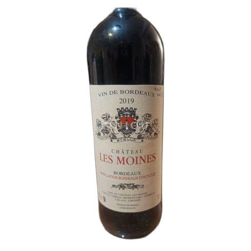 Bordeaux Château Les Moines 2019
