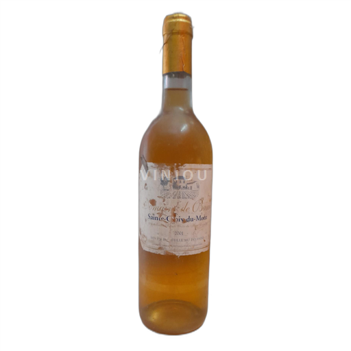 Bordeaux Sainte-Croix-Du-Mont Domaine de Baumau 2001