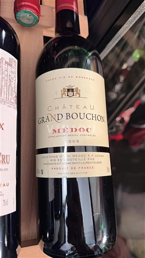 Bordeaux Médoc Château Grand Bouchon 2009