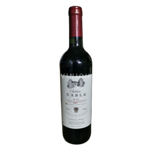 Bordeaux Blaye-Côtes-de-Bordeaux Château Sable 2011