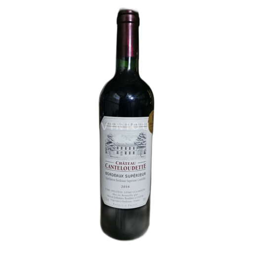 Bordeaux Bordeaux Supérieur Château Canteloudette 2016