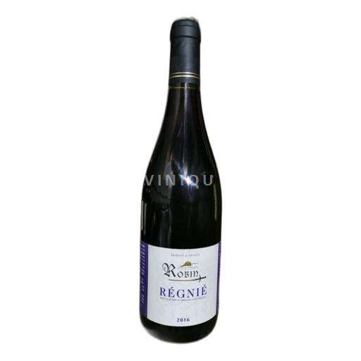 Beaujolais Régnié Domaine Robin 2016