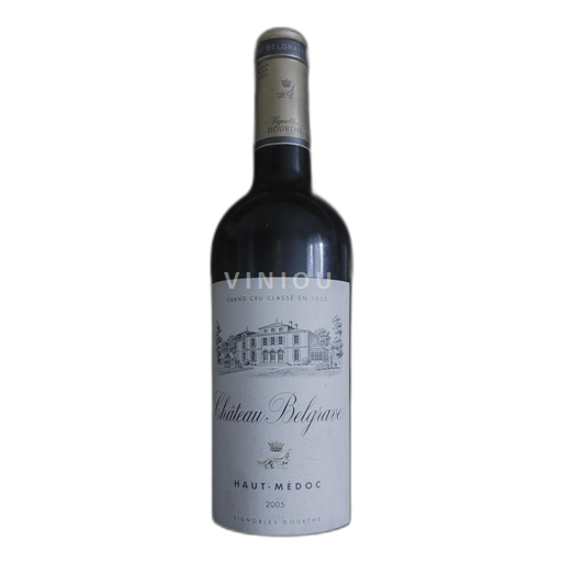 Bordeaux Haut-Médoc Château Belgrave 2005