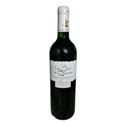Bordéus Bordeaux Superior Château La Croix De Queynac 2014