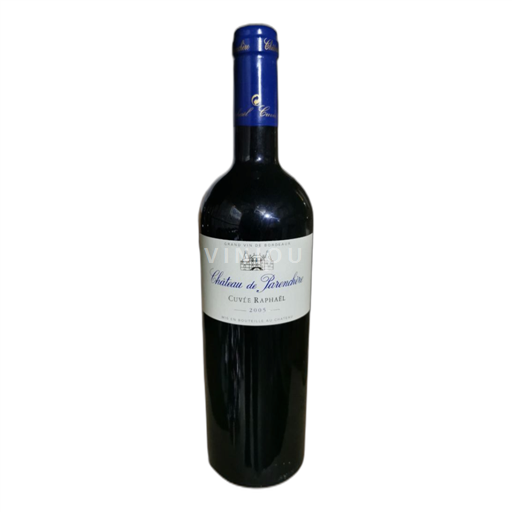 Bordeaux Không được chỉ định Château Parenchere Raphaël 2005