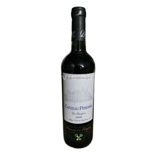 Bordeaux Blaye-côtes-de-bordeaux Cru Bourgeois Château Pérenne 2009