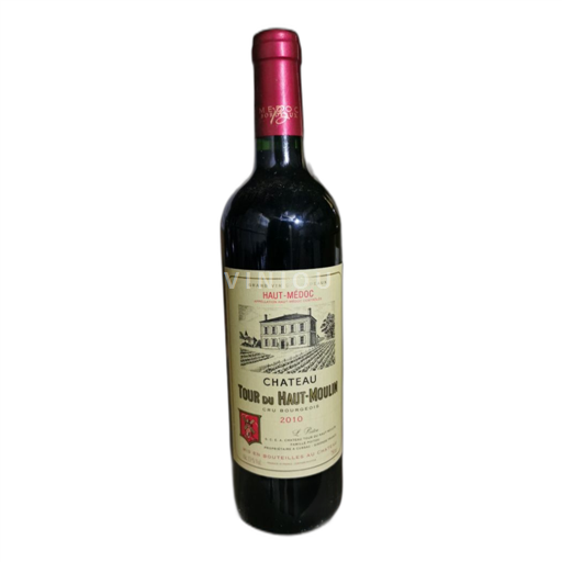 Bordeaux Haut-Médoc Cru Bourgeois Château Tour Du Hautmoulin 2010