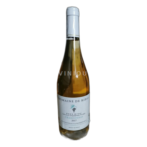 Provence, Lower Rhône Valley, Corsica Not Specified Domaine Ribas Chardonnay 2017