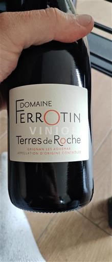 Rona dolina Grignan-les-Adhémar Domaine Ferrotin Terres de Roche 2022