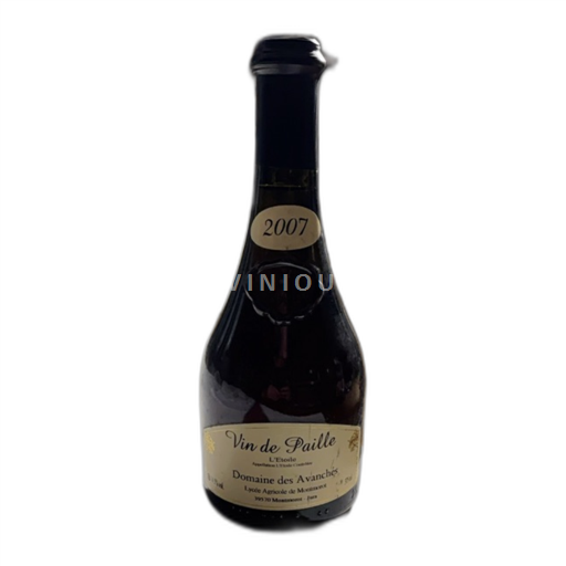 Jura L'Étoile Domaine Des Avanchés Vin de Paille Không niên vụ