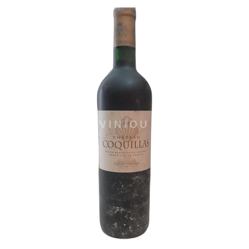 Bordeaux Pessac-Léognan Château Coquillas 2011